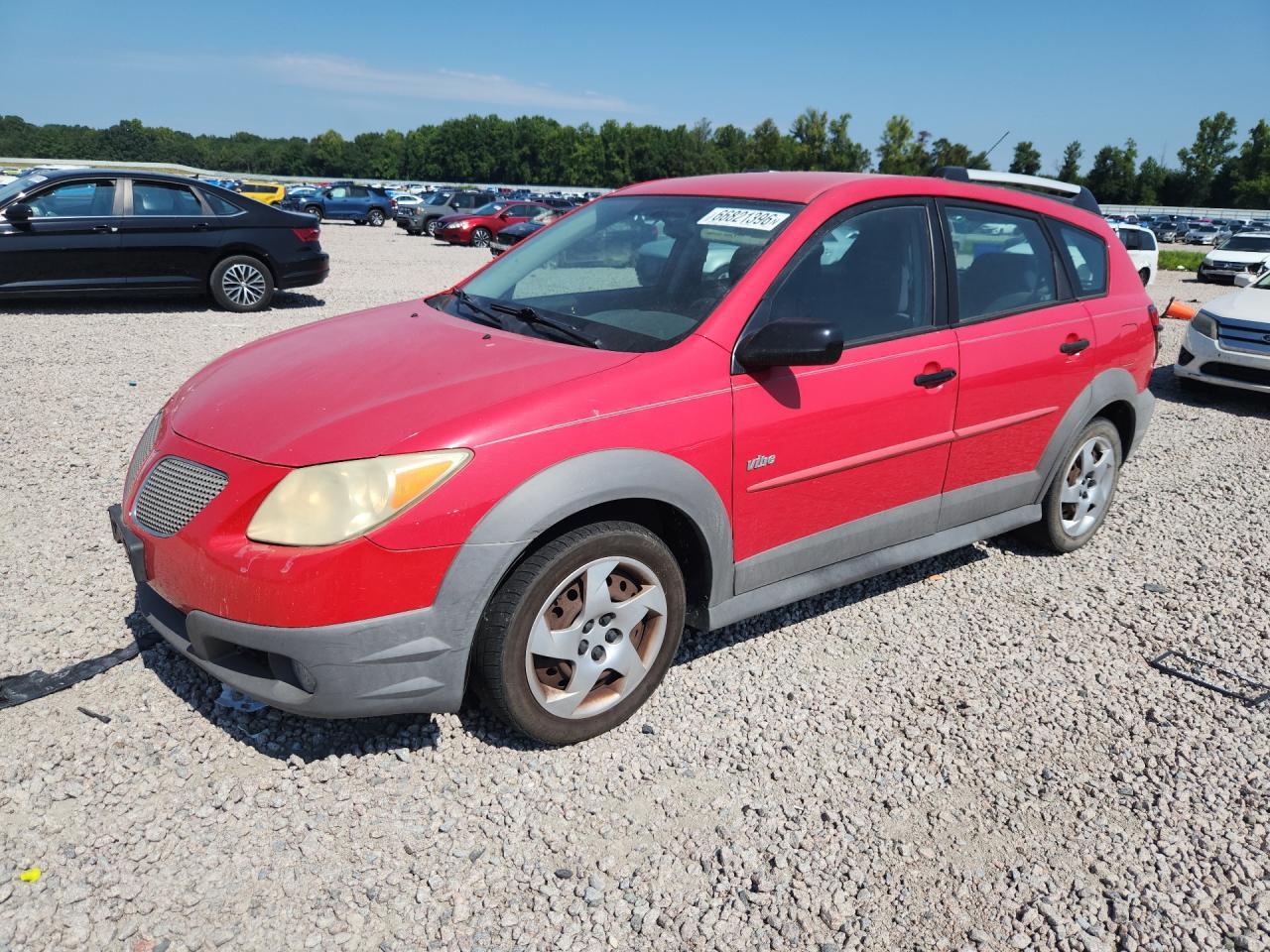 2006 PONTIAC VIBE 5Y2SL65826Z421742