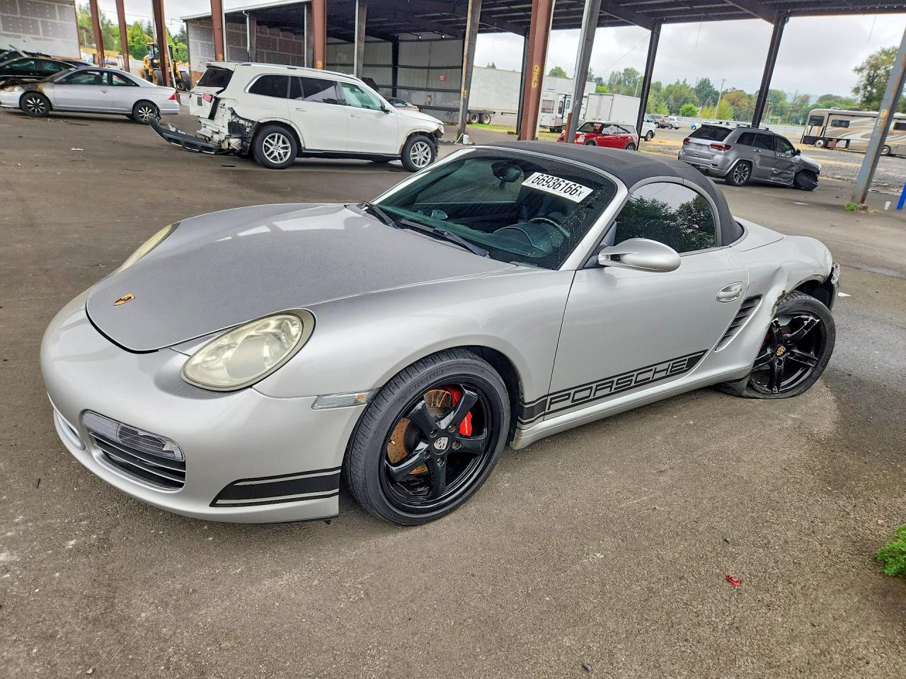 2006 PORSCHE BOXSTER WP0CB29896U731197