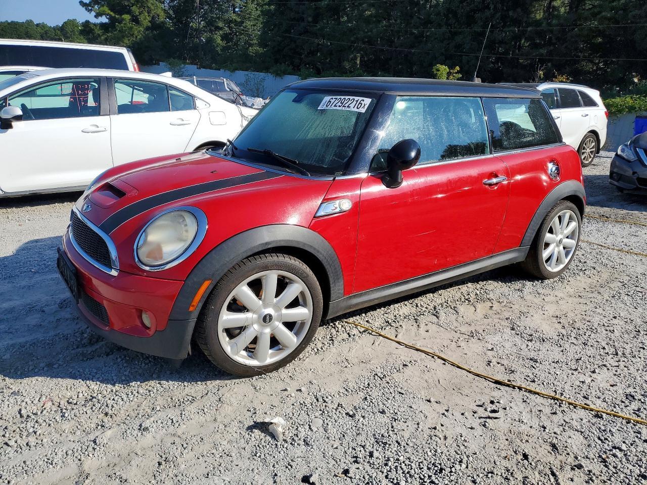 2007 MINI COOPER WMWMF73567TL90253