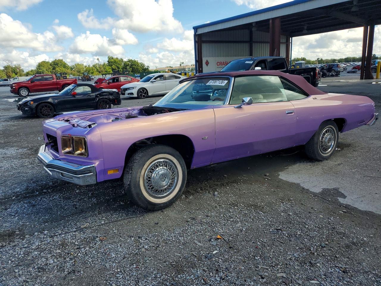 1975 CHEV CAPRICE CLASSIC 1N67U5Y170054