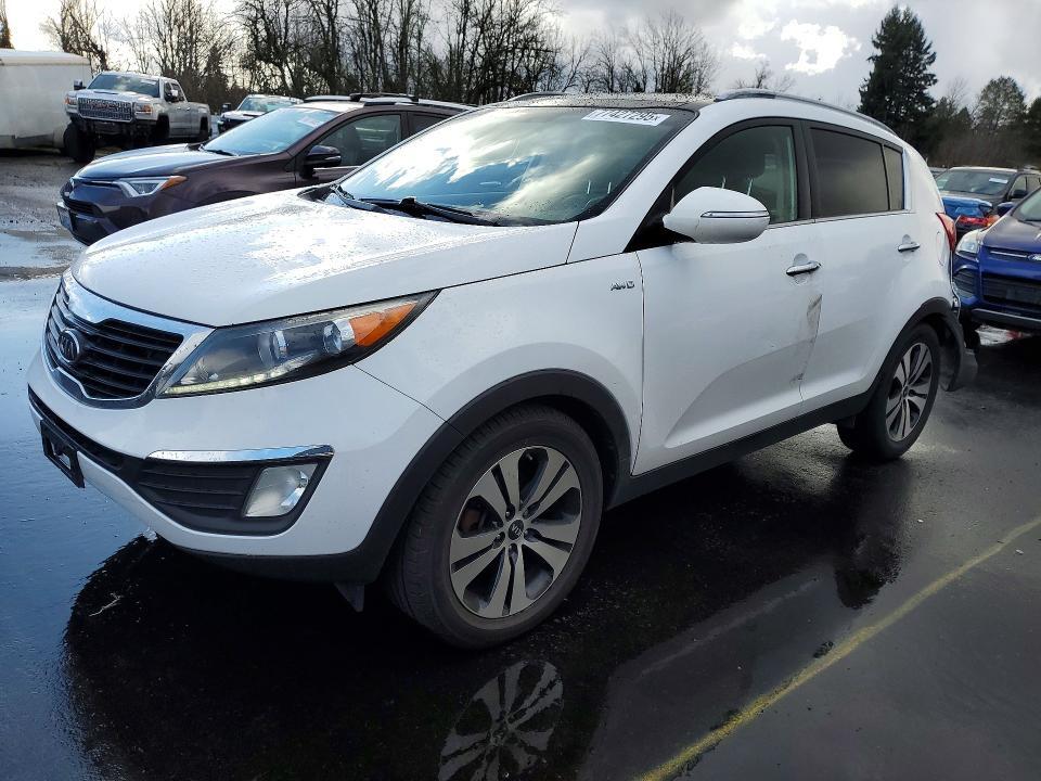 2012 KIA SPORTAGE KNDPCCA25C7312060