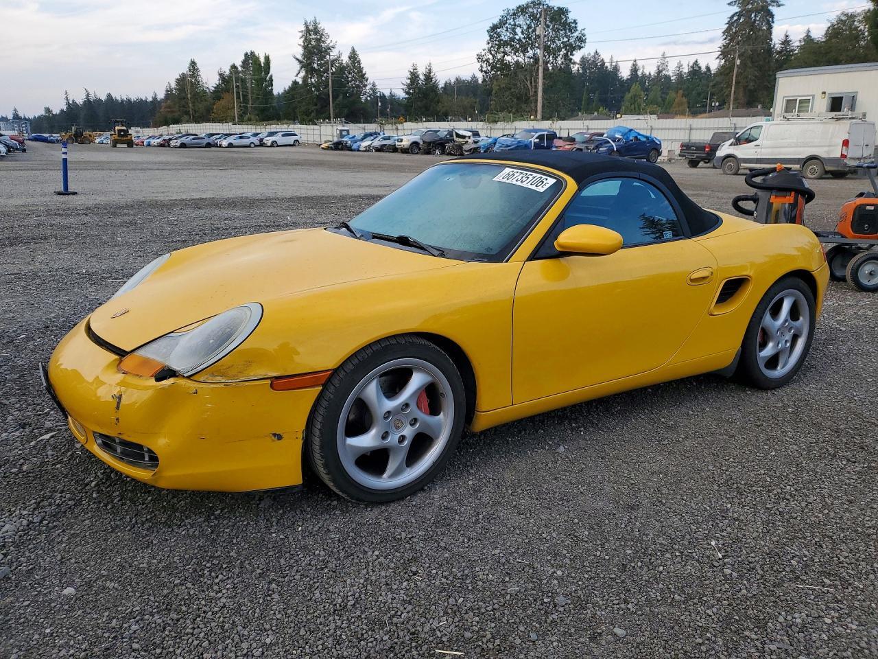 2001 PORSCHE BOXSTER WP0CB29801U664658