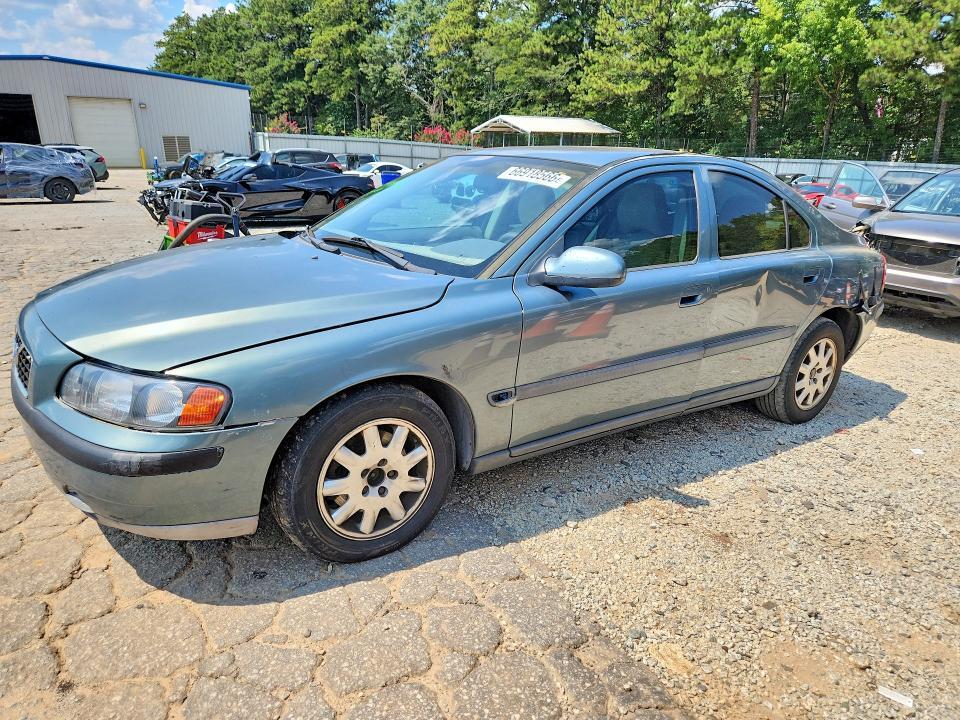 2001 VOLVO S60 YV1RS61NX12003387