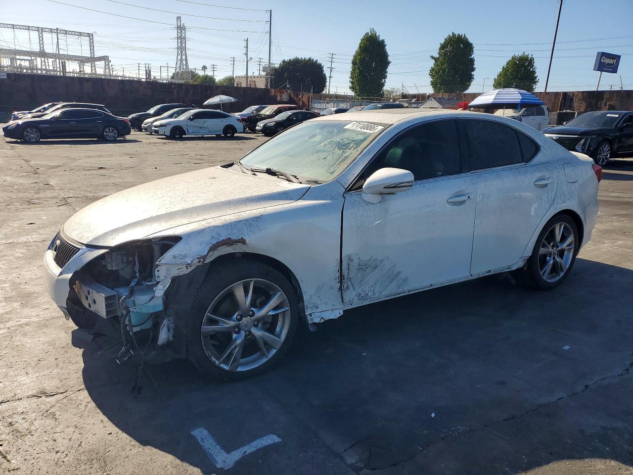 2009 LEXUS IS 250 JTHBK262X95105327