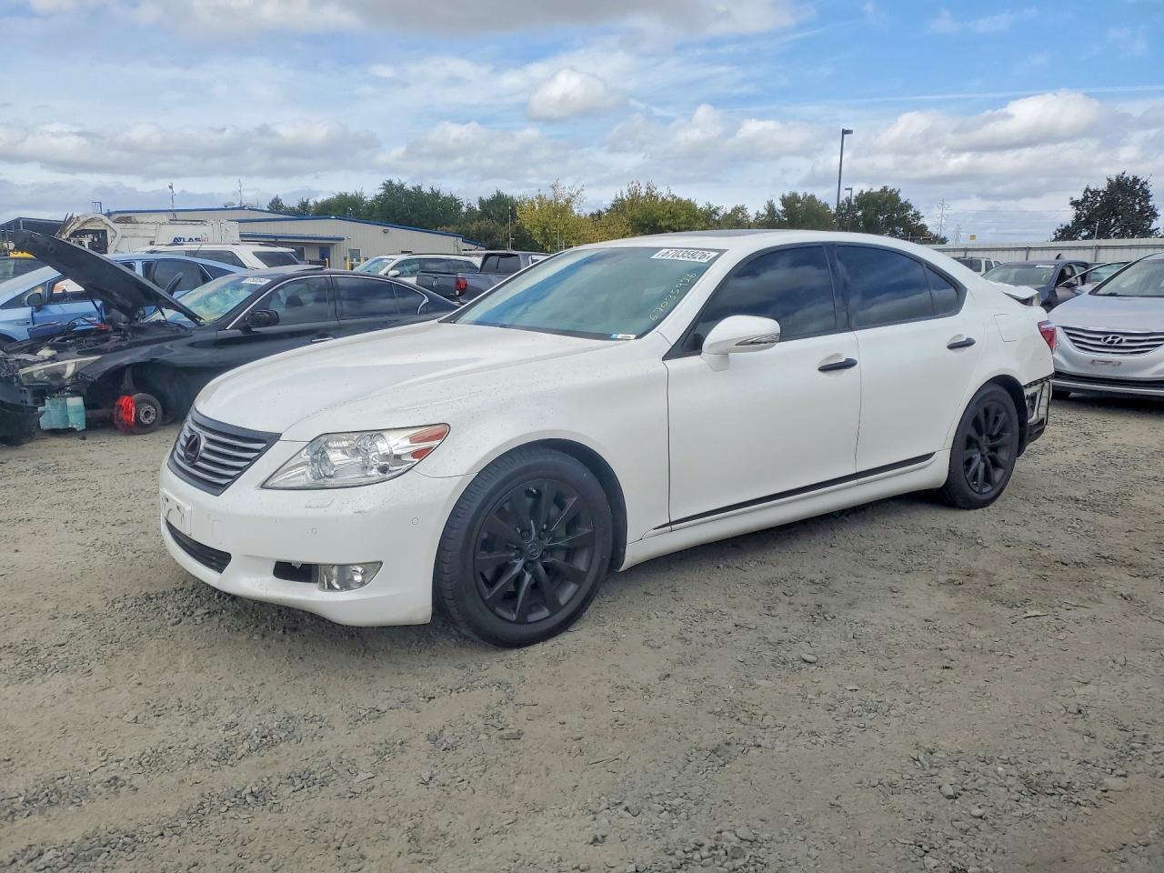 2012 LEXUS LS JTHBL5EF3C5111562