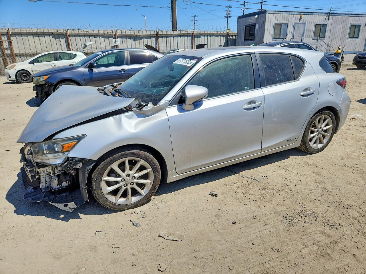2012 LEXUS CT JTHKD5BH7C2106322