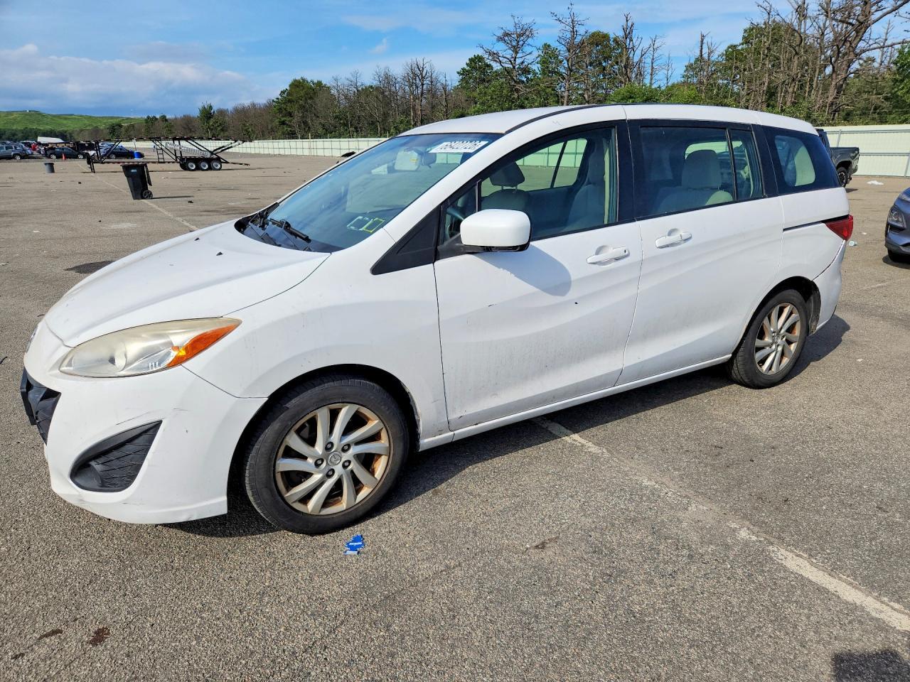 2012 MAZDA 5 JM1CW2BL5C0125188