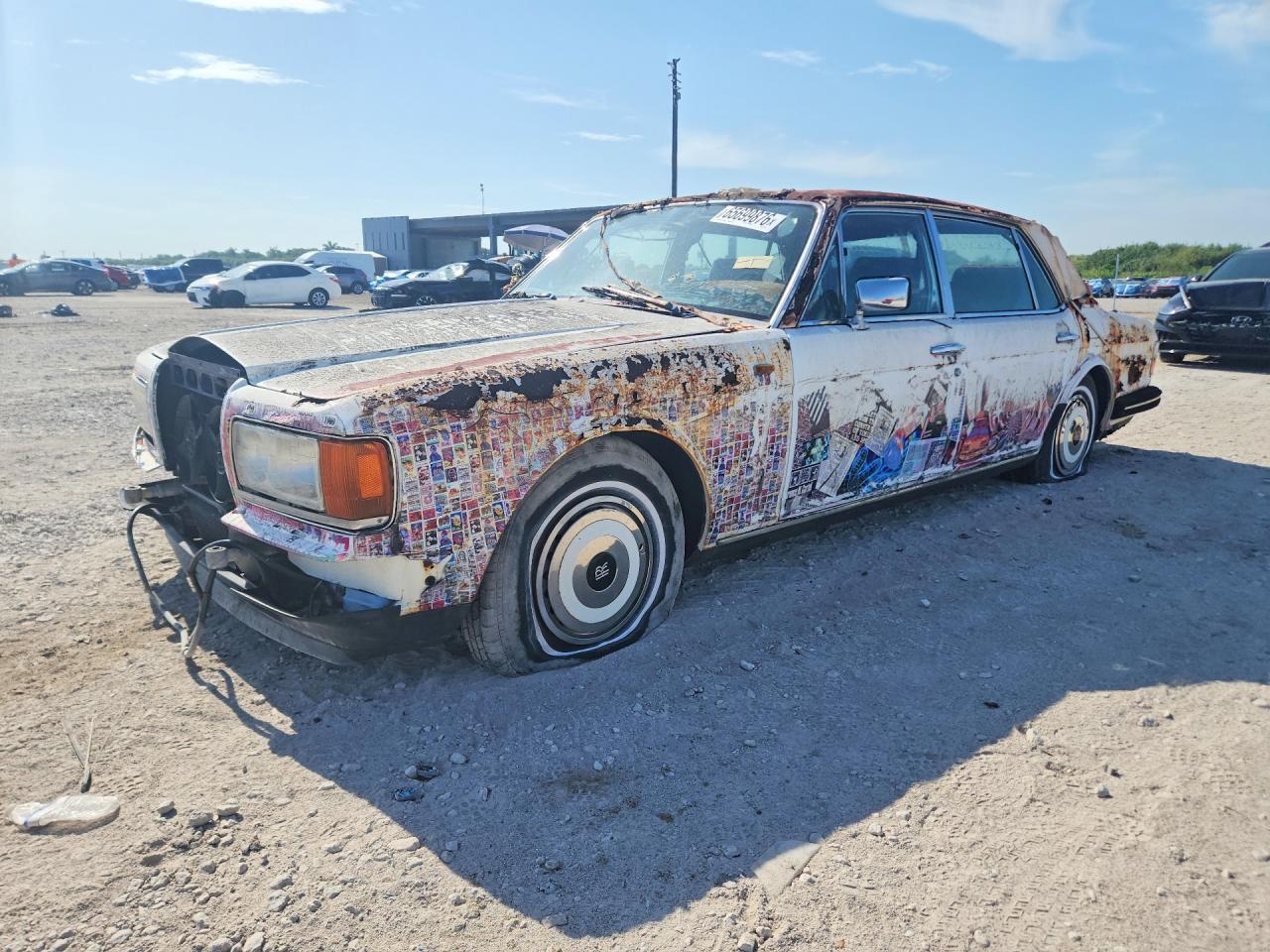 1989 ROLLS-ROYCE SILVER SPUR SCAZN02A2KCX25719