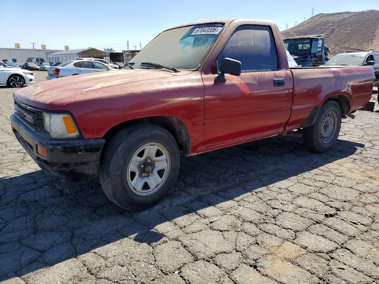 1989 TOYOTA PICKUP JT4RN81P9K0024657