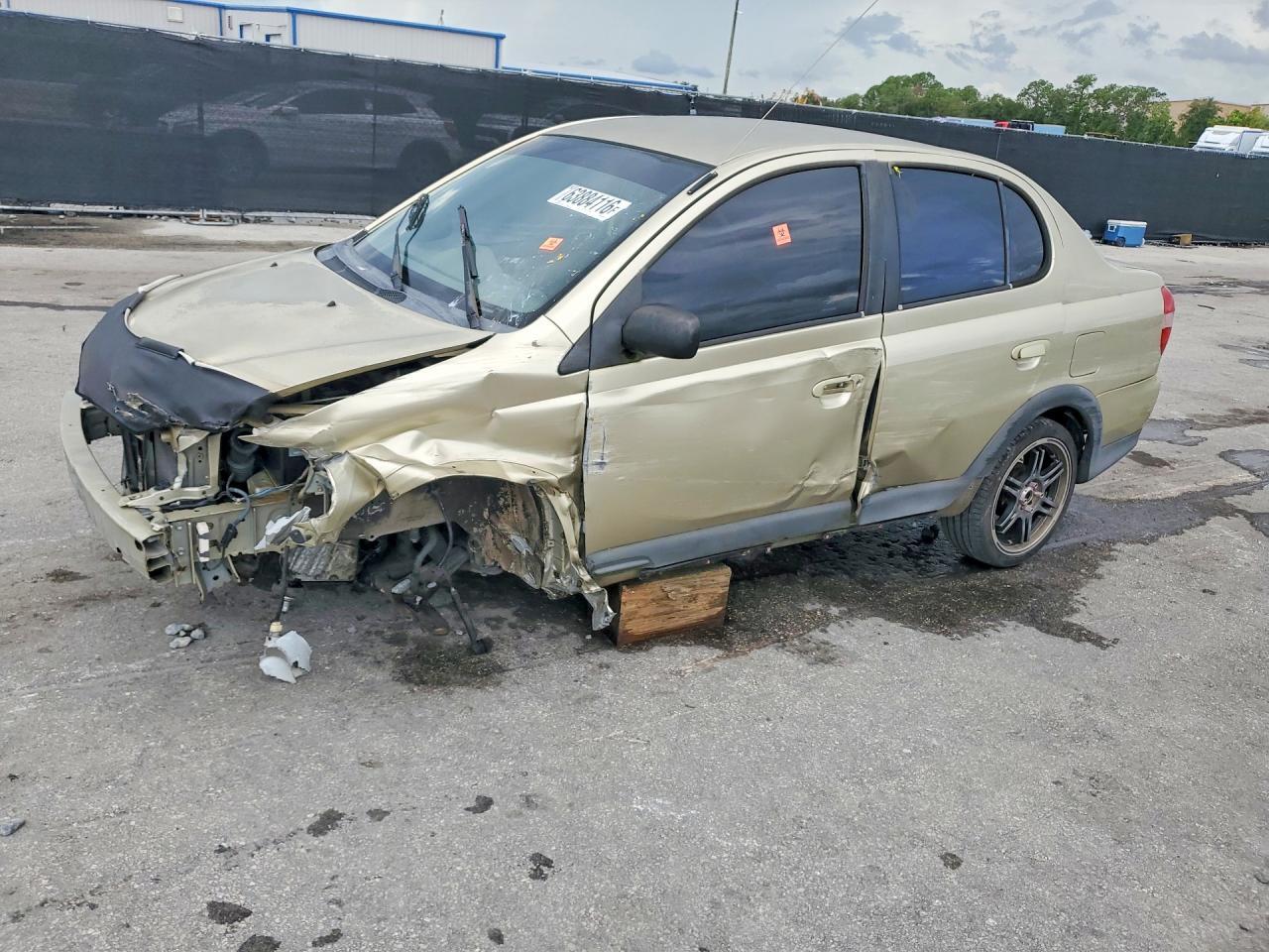 2000 TOYOTA ECHO JTDBT1239Y0010230