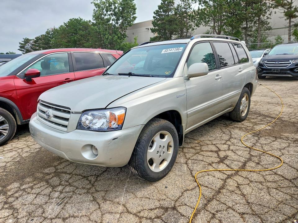 2006 TOYOTA HIGHLANDER JTEEP21A660160943