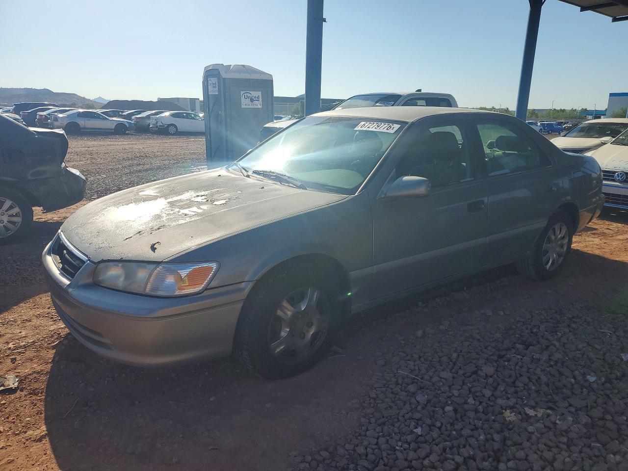 2000 TOYOTA CAMRY 4T1BG22K4YU694576
