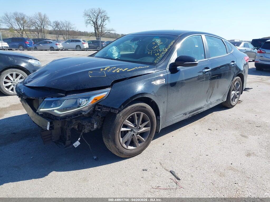 5XXGT4L35LG402067 2020 KIA OPTIMA photo no. 2