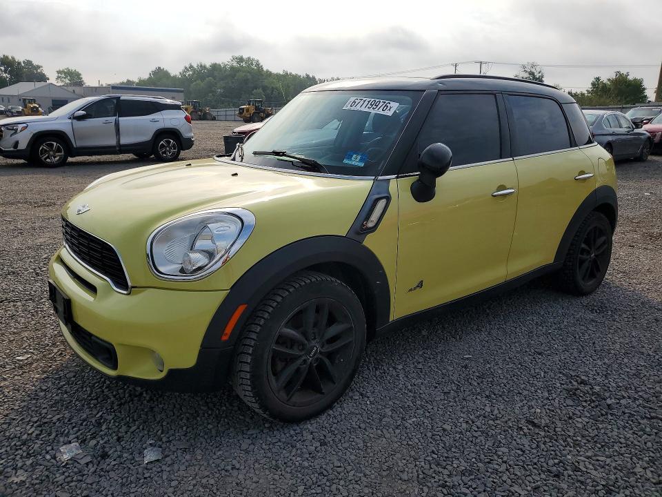 2012 MINI COOPER WMWZC5C56CWM13199