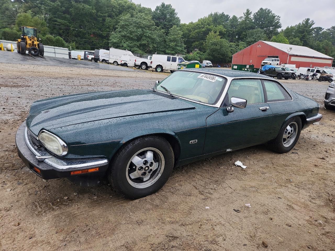 1992 JAGUAR XJS SAJNW5841NC180802