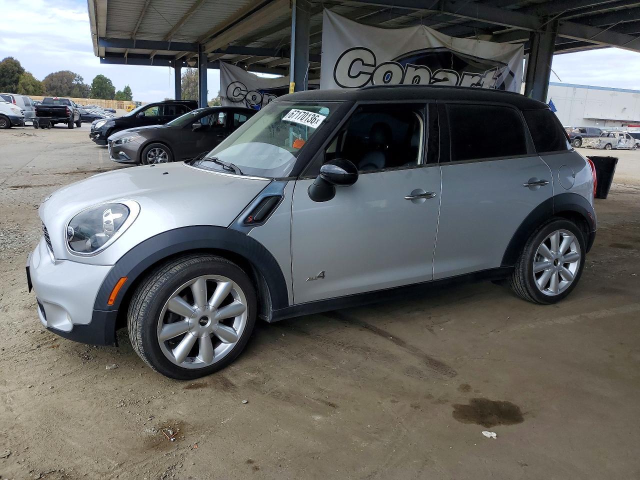 2012 MINI COOPER S COUNTRYMAN