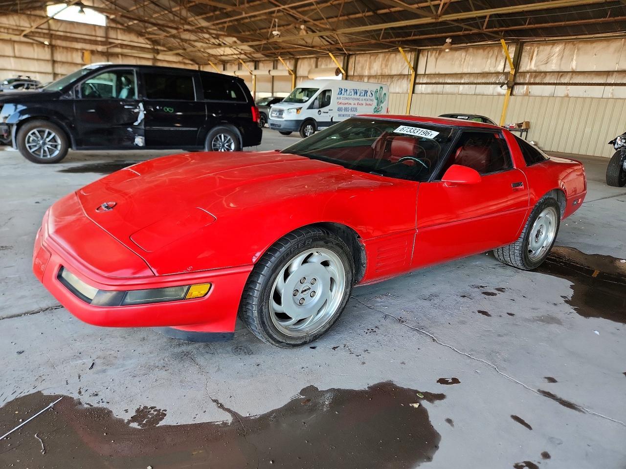 1992 CHEVROLET CORVETTE 1G1YY23P5N5103627