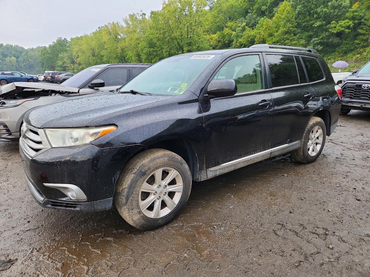 2011 TOYOTA HIGHLANDER 5TDBK3EH9BS046672