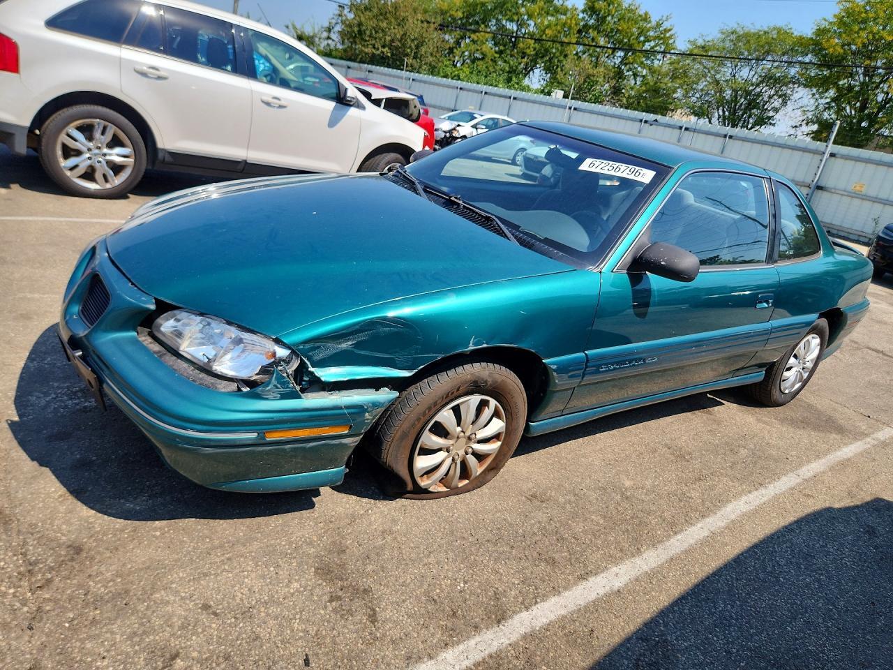 1998 PONTIAC GRAND AM 1G2NE12T2WC766411