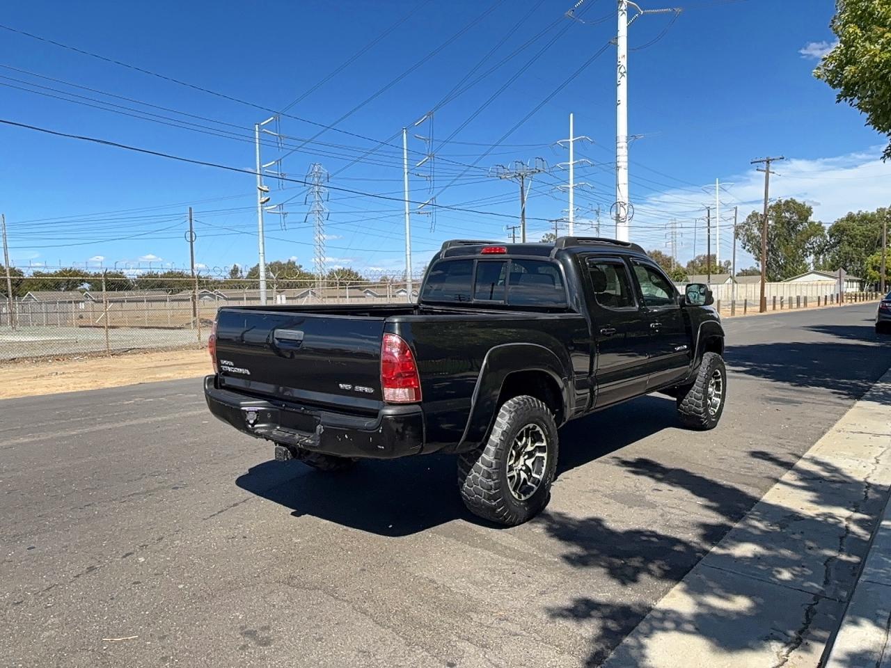 2006 TOYOTA TACOMA DOUBLE CAB LONG BED — Фото 4 из 10