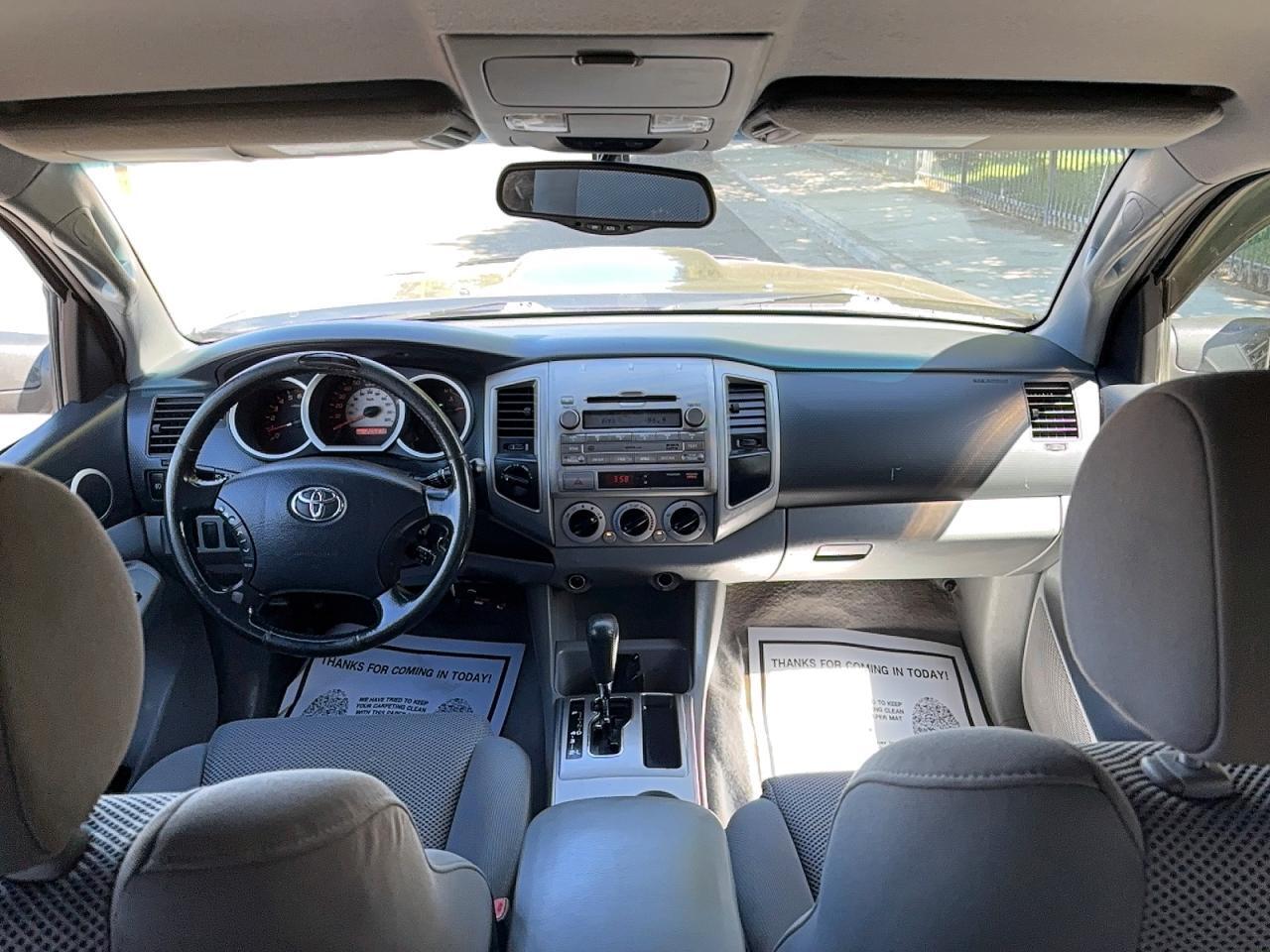 2006 TOYOTA TACOMA DOUBLE CAB LONG BED — Фото 9 из 10