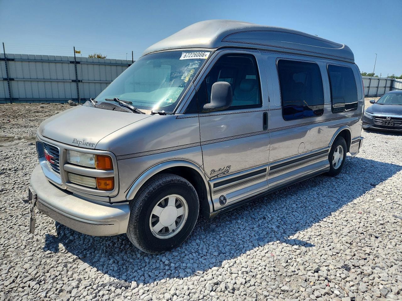 1998 GMC SAVANA RV G1500