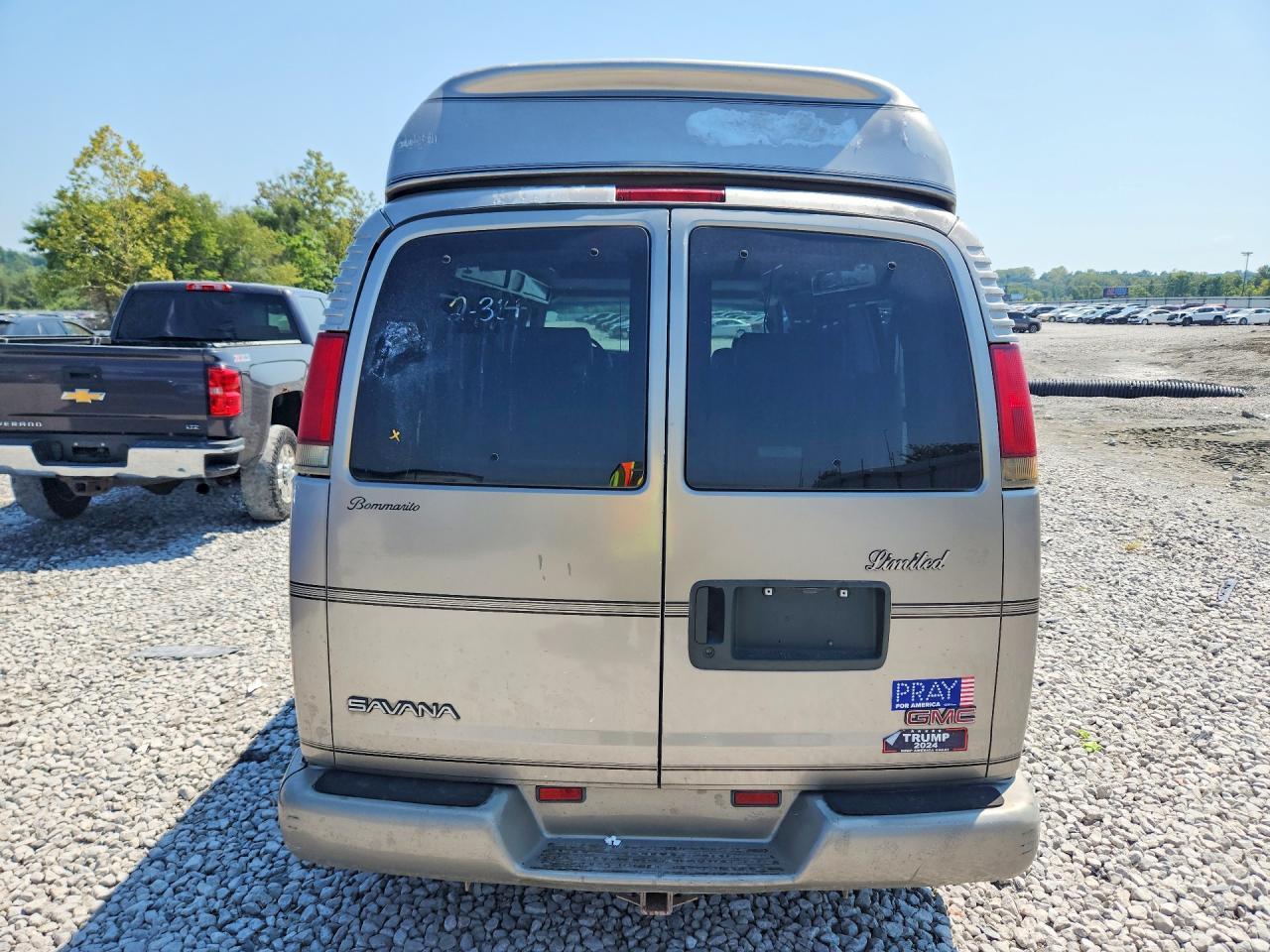 1998 GMC SAVANA RV G1500 — Фото 6 из 13