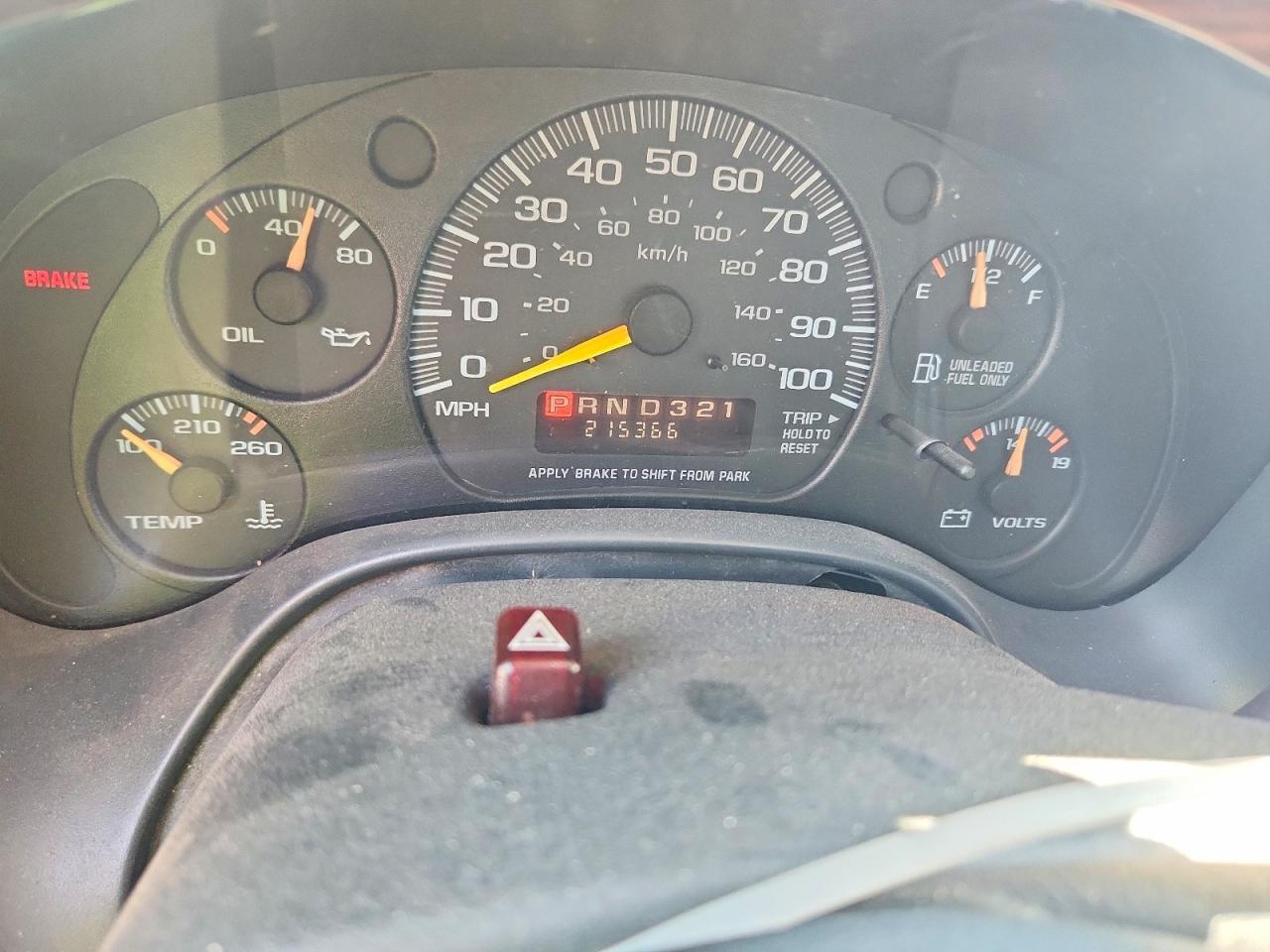 1998 GMC SAVANA RV G1500 — Фото 9 из 13