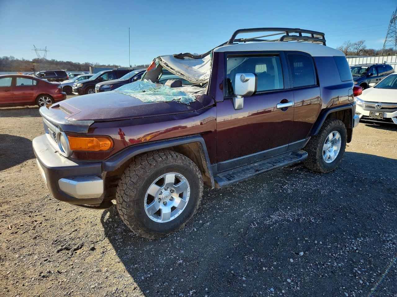 2007 TOYOTA FJ CRUISER JTEBU11F470089339