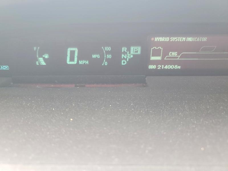 JTDKN3DU2B0249332 2011 TOYOTA PRIUS photo no. 9