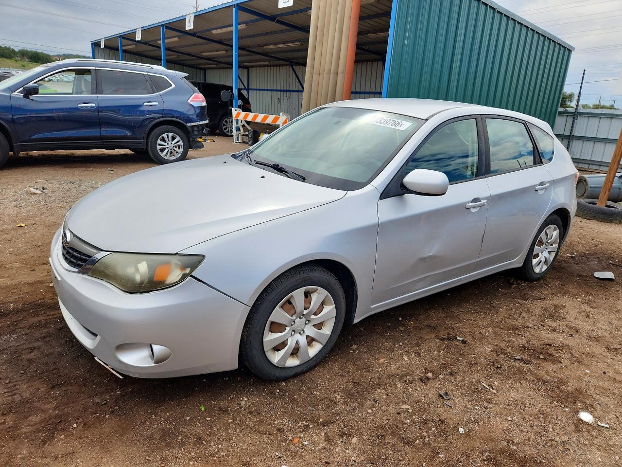 2009 SUBARU IMPREZA JF1GH61679H810775