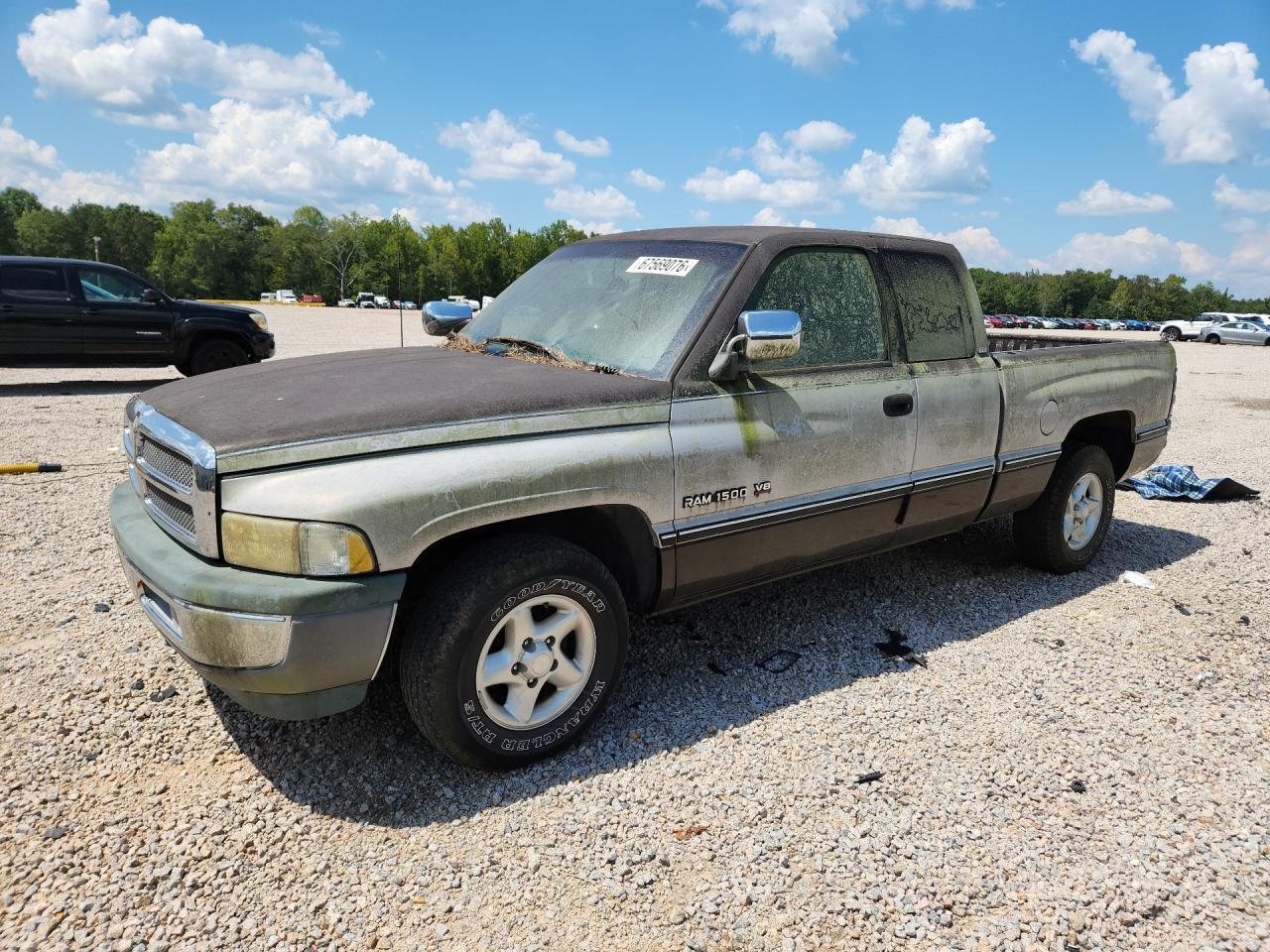 1997 DODGE RAM 1500 3B7HC13Y1VG749619