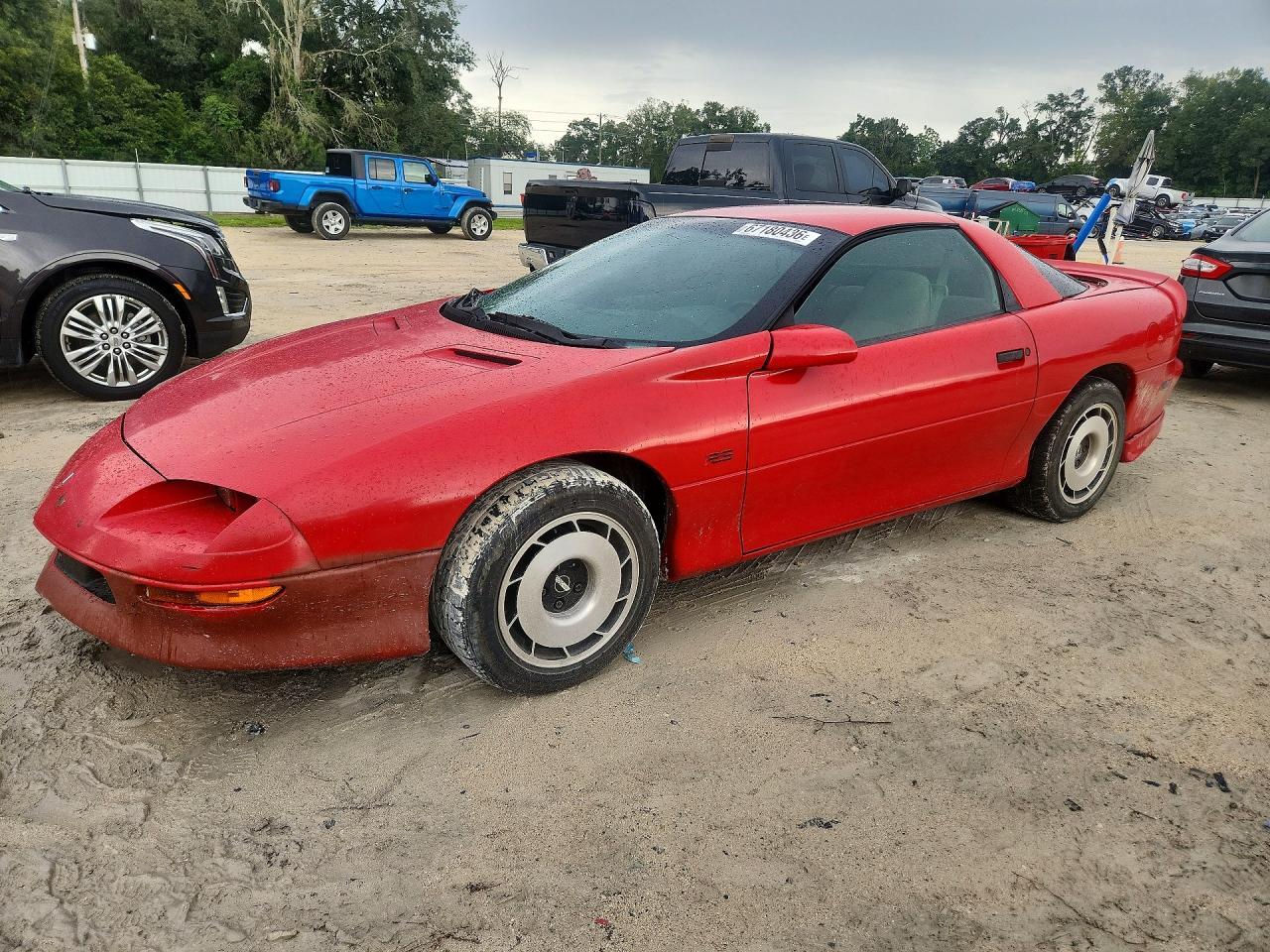 1997 CHEVROLET CAMARO 2G1FP22K3V2109955