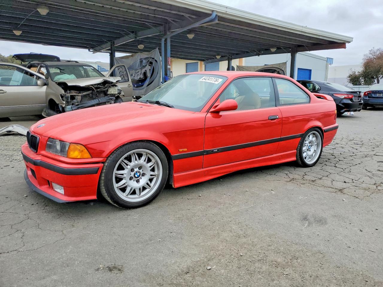 1997 BMW M3 WBSBG9322VEY75783