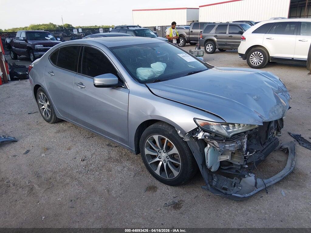 19UUB1F38FA007852 2015 ACURA TLX photo no. 1