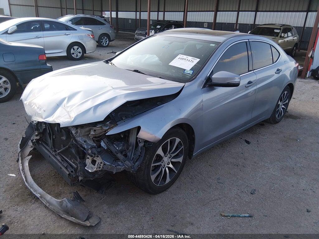 19UUB1F38FA007852 2015 ACURA TLX photo no. 2