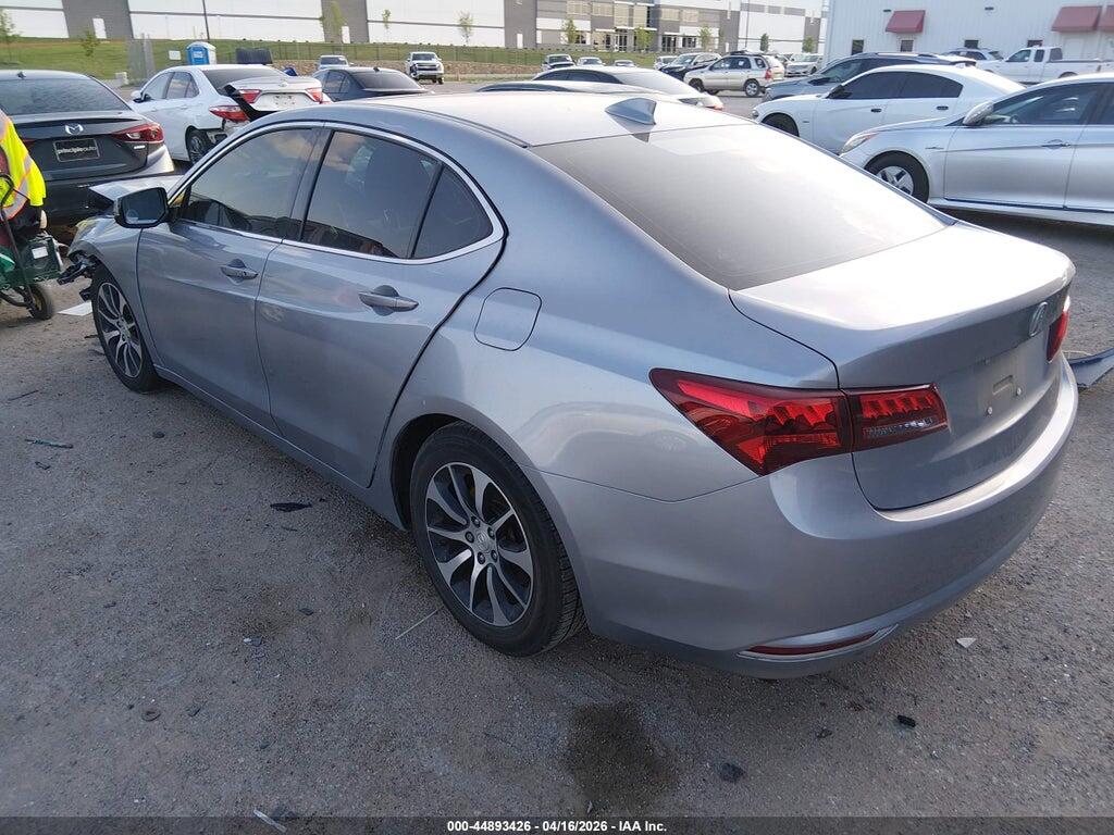 19UUB1F38FA007852 2015 ACURA TLX photo no. 3