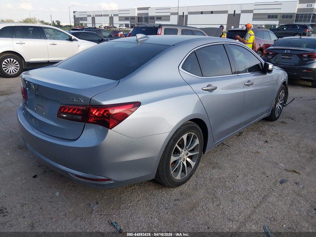 19UUB1F38FA007852 2015 ACURA TLX photo no. 4