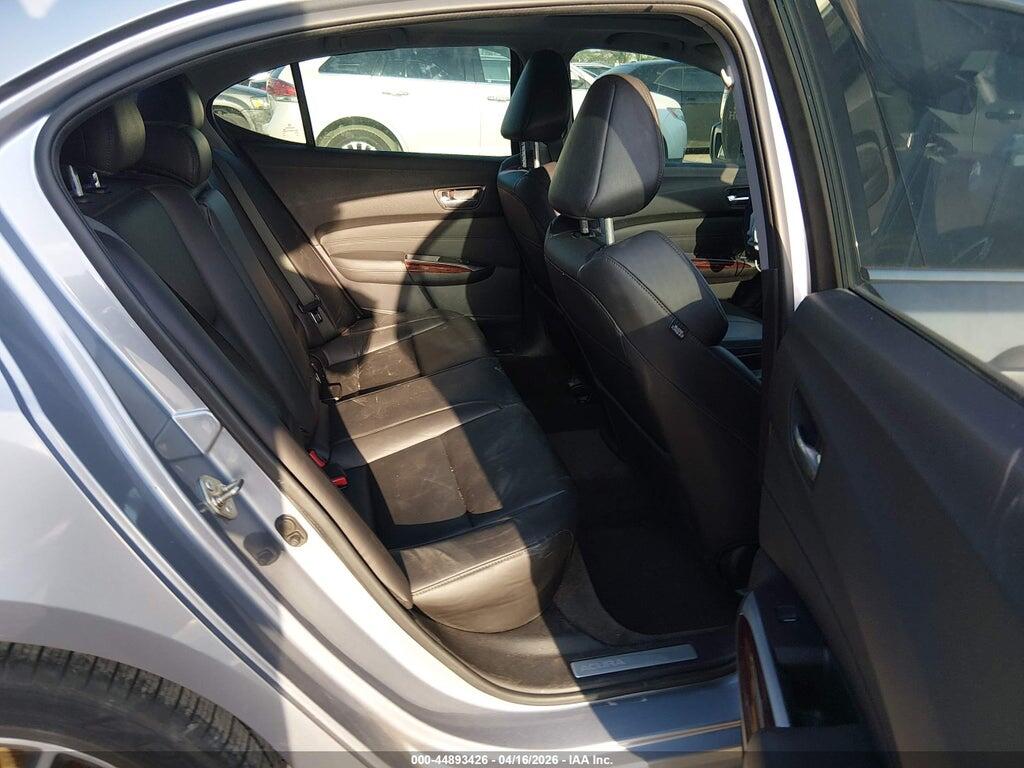 19UUB1F38FA007852 2015 ACURA TLX photo no. 8