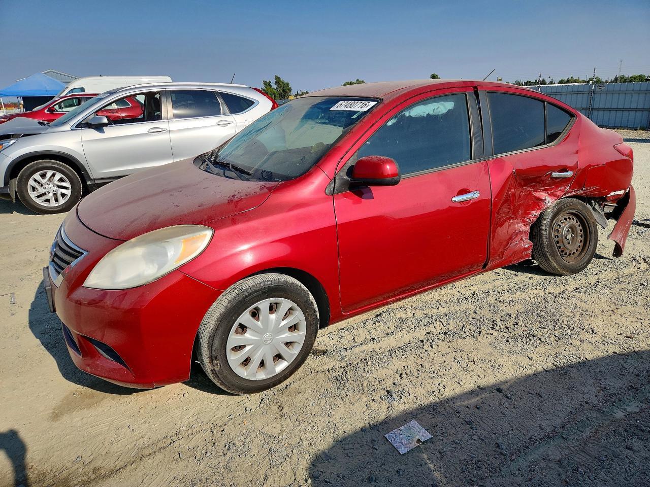 2012 NISSAN VERSA 3N1CN7AP7CL907809