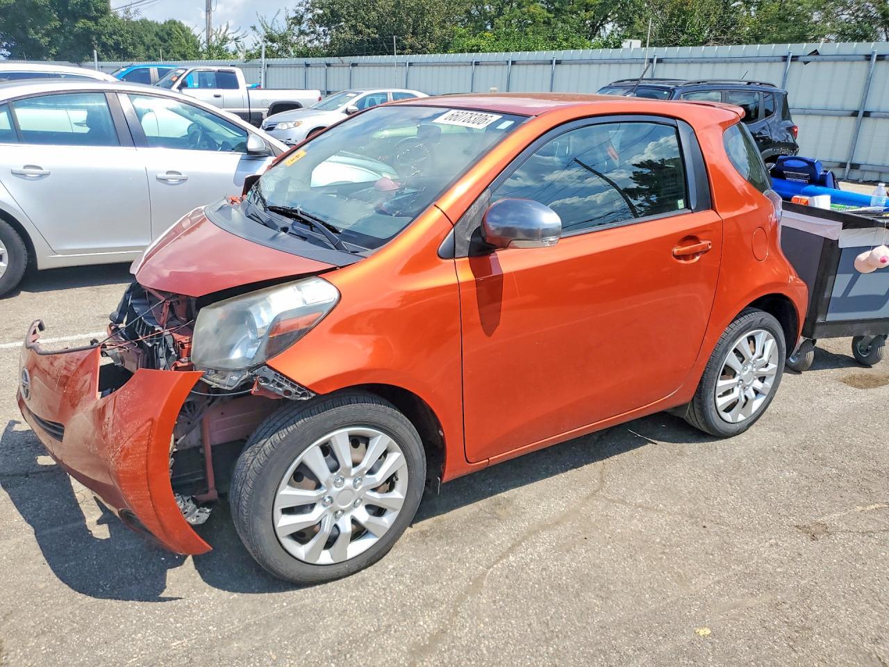 2012 SCION IQ JTNJJXB06CJ012803