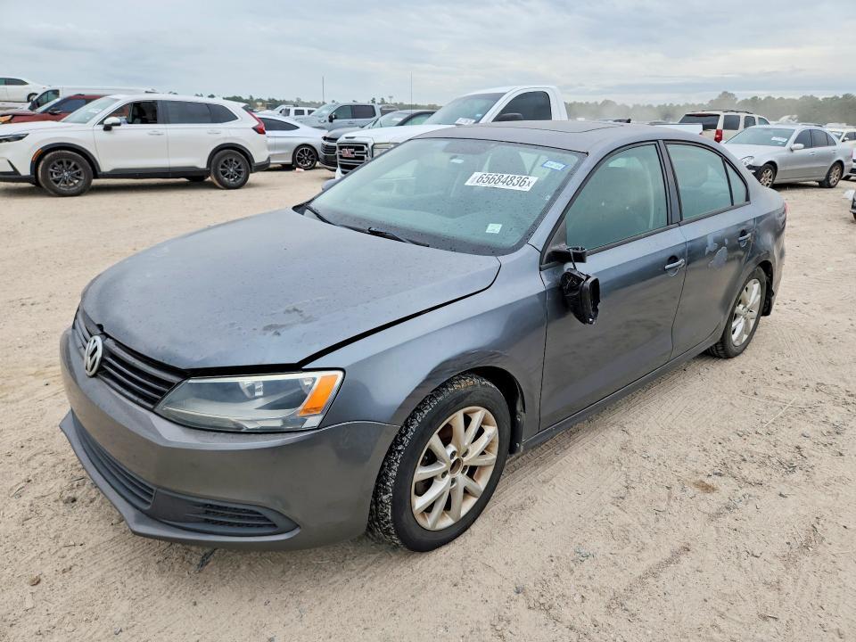 2011 VOLKSWAGEN JETTA 3VWDZ7AJ1BM103402