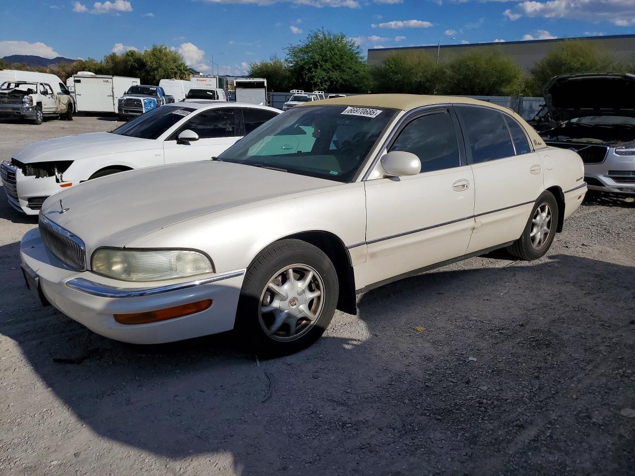 2002 BUICK PARK AVENUE 1G4CW54KX24210567