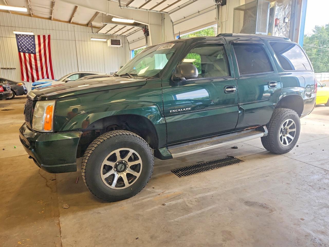 2002 CADILLAC ESCALADE 1GYEK63NX2R174760