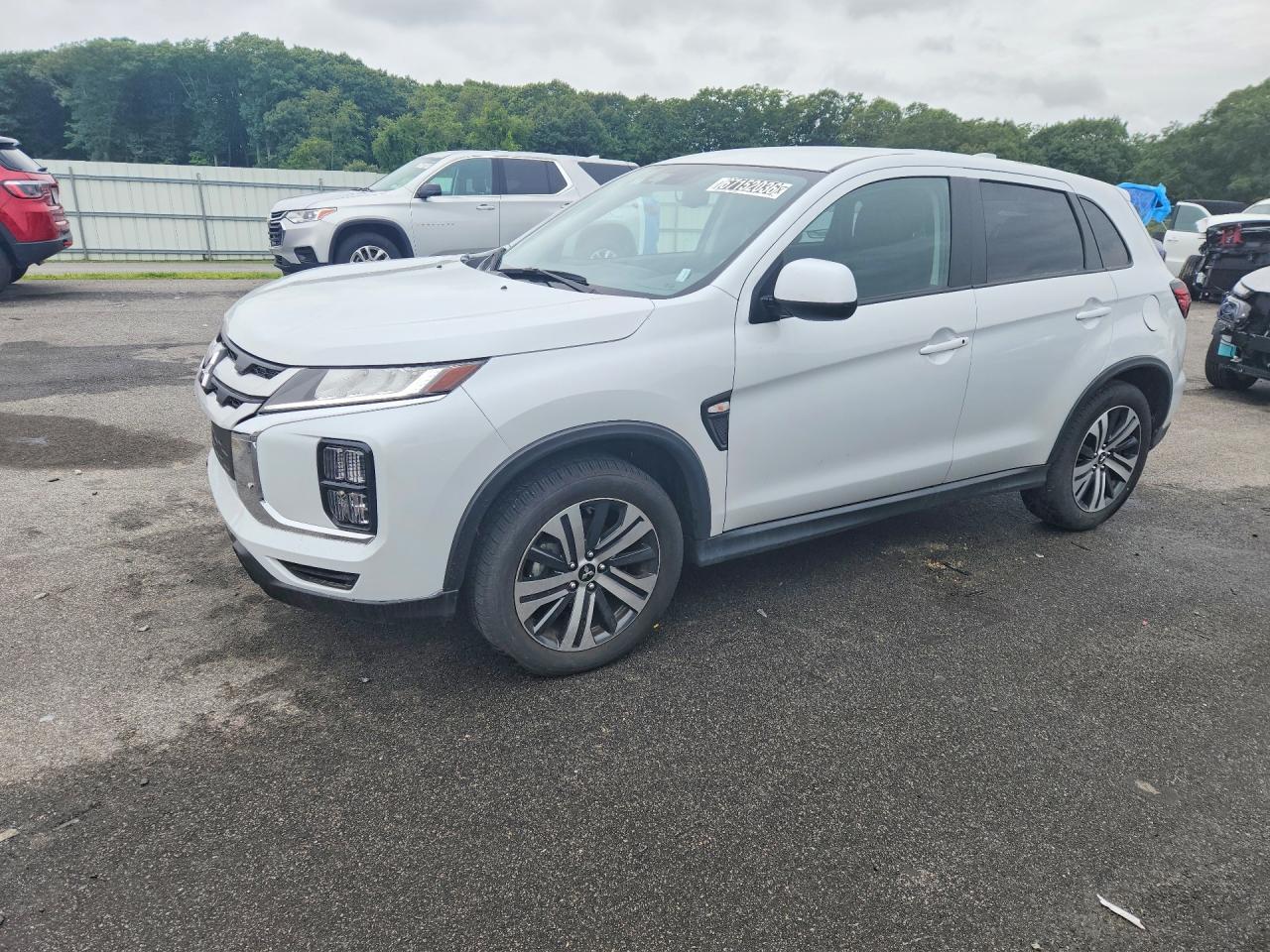 2025 MITSUBISHI OUTLANDER SPORT JA4ARUAU2SU005449