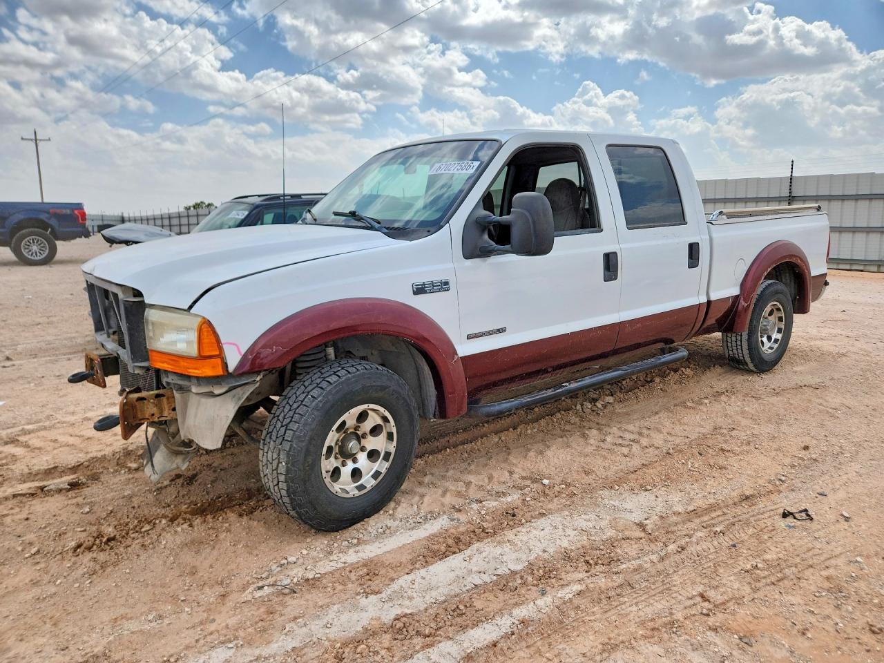1999 FORD F350 1FTSW30F2XEC42167