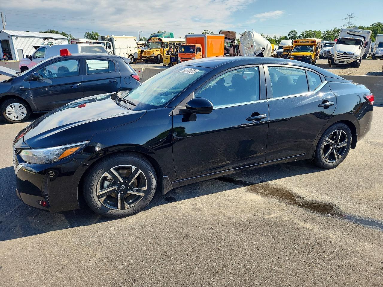 2025 NISSAN SENTRA 3N1AB8CV4SY269361