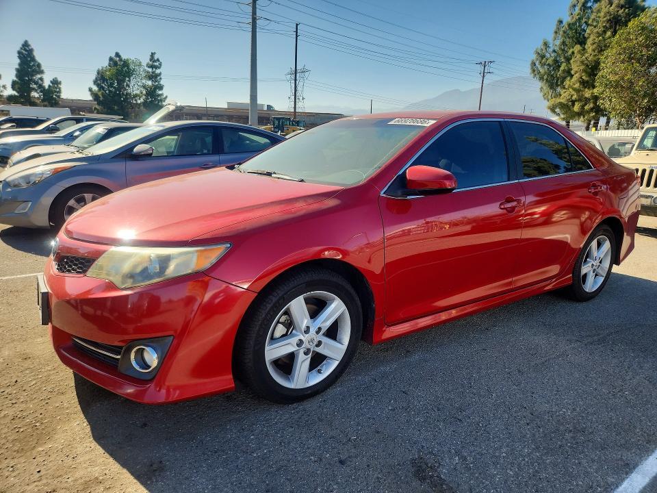 2012 TOYOTA CAMRY 4T1BF1FK6CU598092