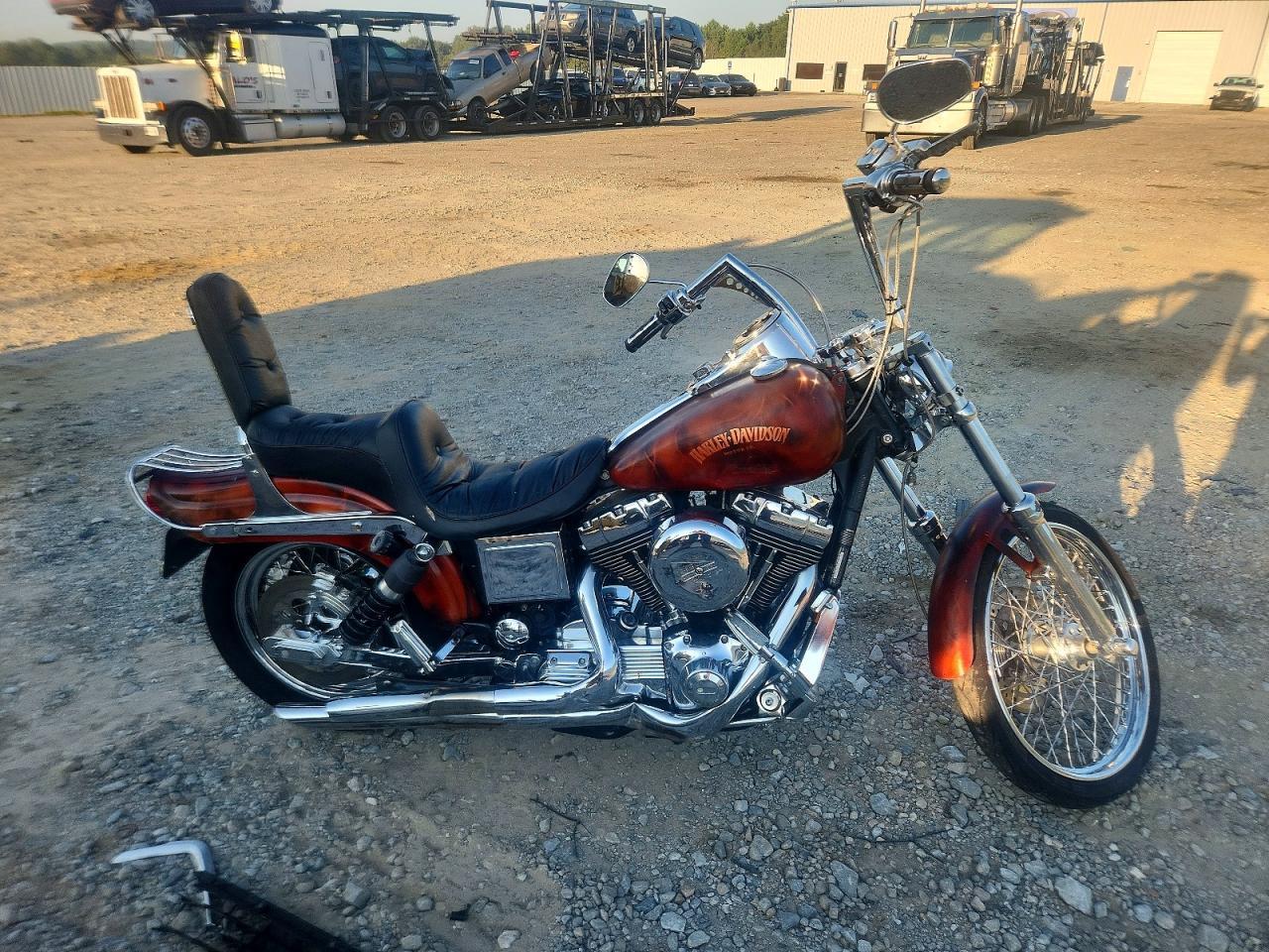 1999 HARLEY-DAVIDSON FXDWG 1HD1GEV36XY325004