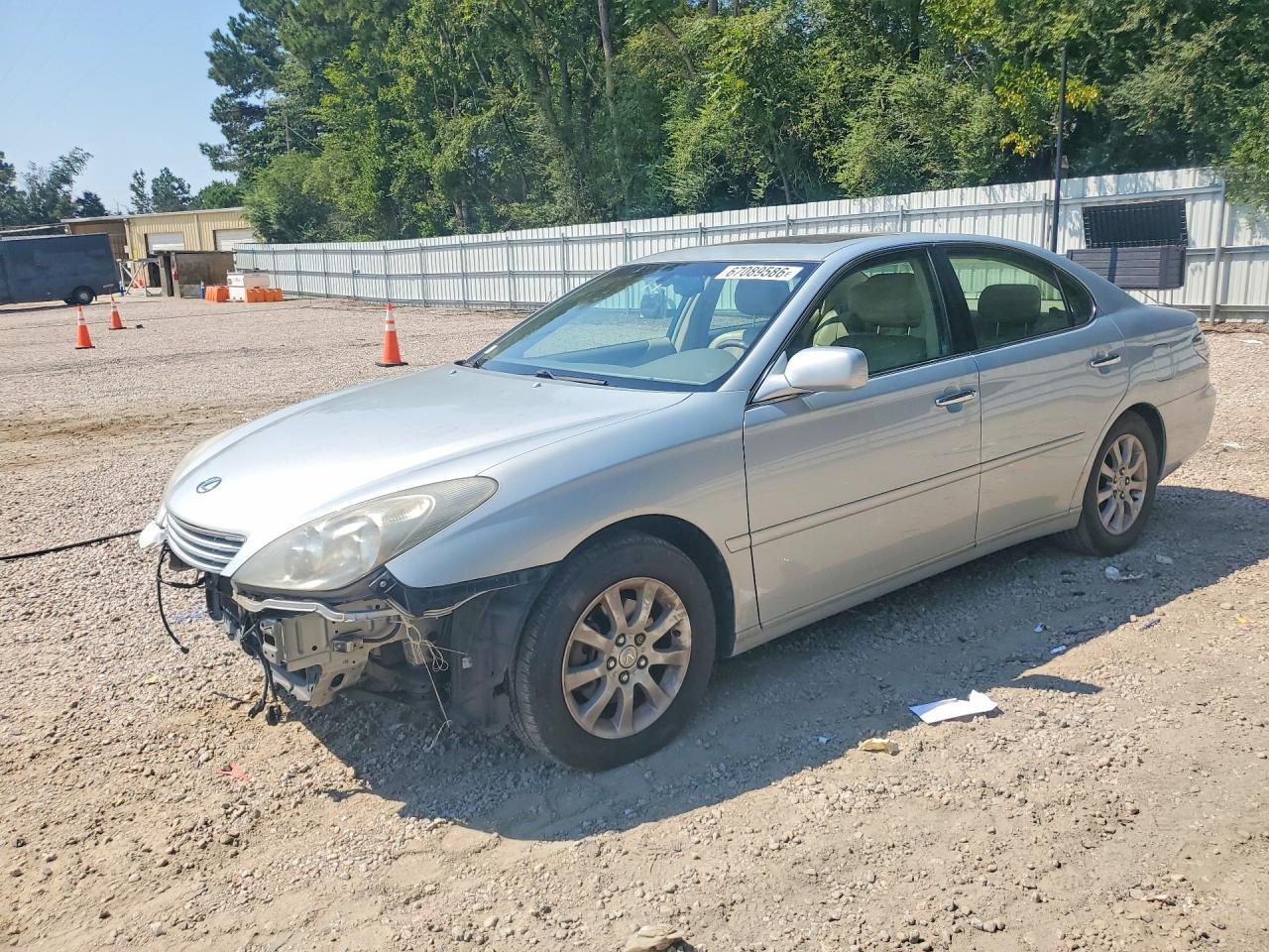 2002 LEXUS ES JTHBF30G025032618